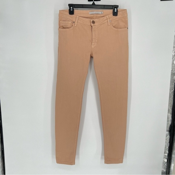 Victoria Beckham Light Pink‎ Blush Denim Jeans - Picture 2 of 15
